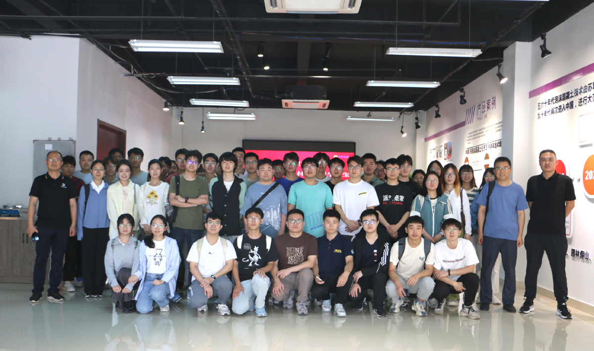 搭建校企交流橋梁，感受企業新面貌 | 中石油大學生走進中邦參觀學習