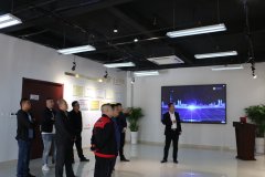 北京、深圳及城陽多家單位領(lǐng)導(dǎo)蒞臨我司進行項目考察