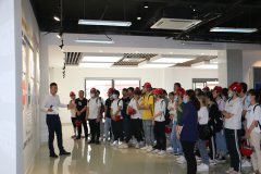 中石油大學生走進中邦，感受企業新風采